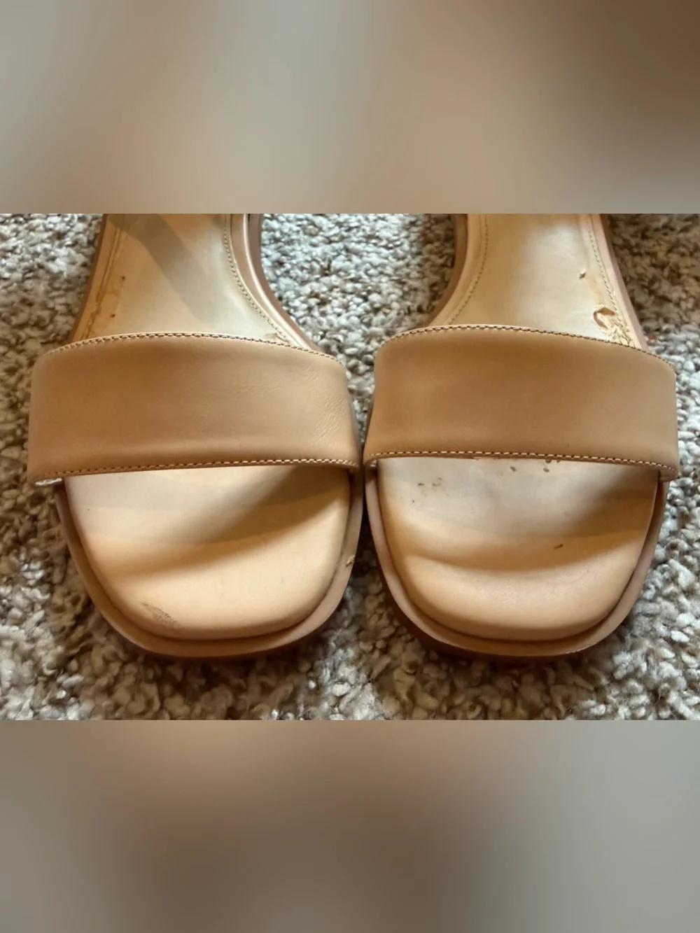 Cole Haan Avani Sandal Nude Color 7.5
